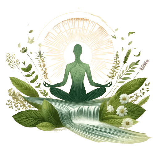 creative yoga woman
